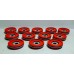 WSB Professional Bases Red Black White Red concept